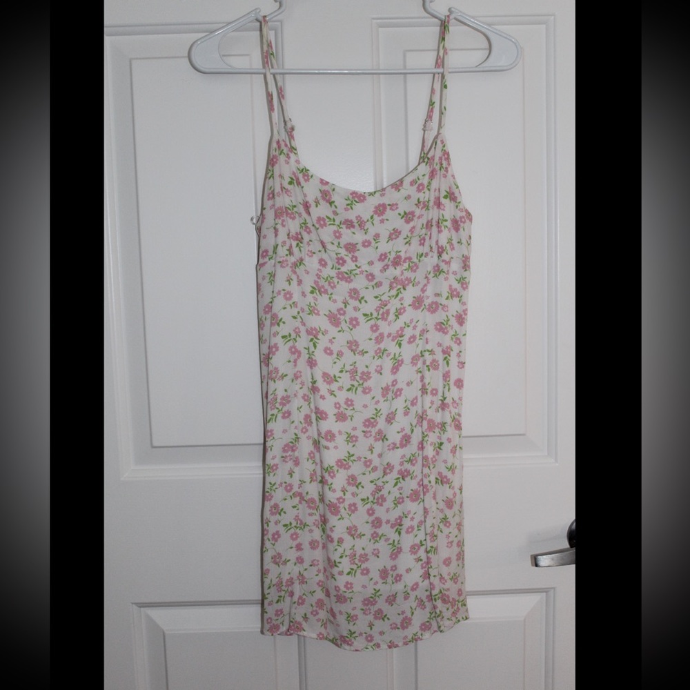 Cute Floral Mini Dress